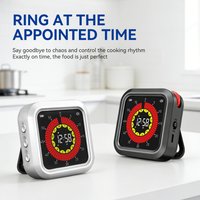 Visual Timer 13-Hour Maximum Study Baking Fitness Time Manager Self-Discipline Punching Device for Learning And Productivity