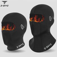 AliExpress NONE S-ZEUS Motorcycle Riding Mask Wind Protection And Warmth Breathable Full Face Mask Balaclava Hat Scarf Hood Moto Biker Wind Cap