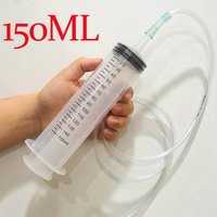 Multi-Purpose Plastic Oil Pump Reusable Large Capacity Pet Feeding Pump With 1m Hose Hydroponics Nutrient Pump Pet Feeding