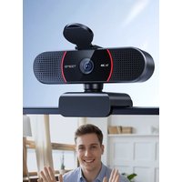 4K Webcam 1080P 60fps Web Camera EMEET USB Camera with Mics for Computer/PC/Laptop Autofocus Video Camera for Zoom/Teams/OBS