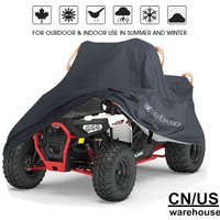 Housse de protection pour moteur de Quad VTT 190T, noir argent, étanche, anti-poussière, UV, soleil, Moto Housse Moto Housse Vélo Protection moto Tente de impermeable XXXL, XXL, XL, L, M, D20
