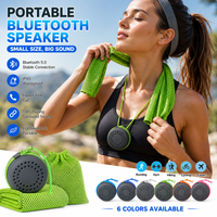 Portable Cooling Sports Towel with EVA Case Quick Dry Ice Towel for Gym Running Hiking Travel Outdoor