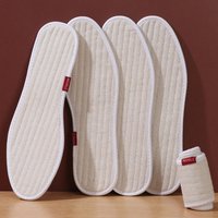 Cotton Insoles,Men Women Boot Sweat-Absorbent Feet Pad,Breathable,Deodorant Cloth,Comfortable Durable Sport Shoe Sole