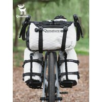 AliExpress Qunature 6/12L Bikepacking Bag Fully Waterproof Compression Sack Lightweight All-Weather Road Mountain Bike Travel Cycling Gear