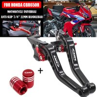 For Honda CBR650R 2019-2022 CBR 650R CNC Clutch Lever Brake Lever Set Adjustable Short Handle Levers Motorcycle Accessories