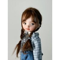 new BJD doll 1/6 k2 cute girl high quality resin toy birthday gift angel dolls in offers articulated dolls