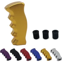Auto Gun Grip Knife Handle Manual Transmission Car Gear Shift Knob Shifter Kit Unique Car Interior Replacement Accessories