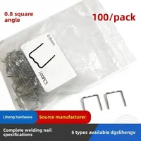 New Hot Stapler Staples for Plastic Welder Automotive Repair Machine Welding Wire Car Bumper Repair Patch Nail