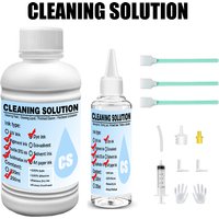 100ML Power Cleaning Liquid Inkjet Printer Head Cleaning Kit Suit Dye Pigment Sublimation Ink For Epson/HP/Canon/Brother Printer