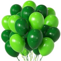 Green Balloons Light Green Latex Balloons for Birthdays Jungle Adventure Baby Shower Party Decorations Weeding