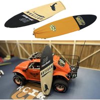 1pcs Surfboard Moodware for 1/10 RC Crawler Traxxas TRX4 Defender AXIAL SCX10 RC4WD