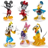 Assembled Mickey Donald Duck Toys Handmade Ornaments Gifts for Boys and Girls Three-Dimensional Crystal Building Blocks image 4
