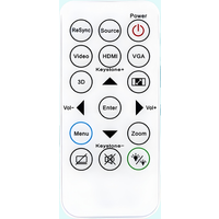 Remote Control for OPTOMA Projector S315 S341 X316 X315 X312 W330 HD27E HD143X DX349 HD27E HD290 WU335 WU3343 S311AB OSW816