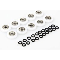 Rhino RC Crawler Contact Roller Optimize Vehicle Passability For Shafty MOA LCG Chassis Toy Parts