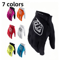 AliExpress Troy Lee Designs 2025 Mountain bike gloves 7 colour cycling gloves long finger mountain bike lightweight gloves suitable for outdoor activities