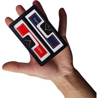 Switcher Magic Tricks Close-up Street Illusions Gimmicks Mentalism Ingenious Deck Holder Magia Props Swap One Deck For Another