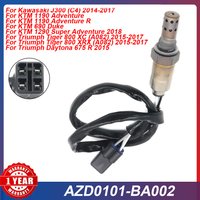 AZD0101-BA002 New Car Air Fuel Ratio Lambda O2 Oxygen Sensor Probe Fits For Triumph Tiger 800 2015-17 Kawasaki J300 AZD0101BA002