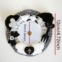 Badge Holder with Colorful Stand, Anime Magnetic Brooch, Cartoon Storage for Office, Wings, Spoon, Heart Element Combination
