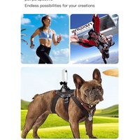 AliExpress JETO 4K Mini Sports Action Bodycam Ultra Portable Camera Magnetic lanyard Rotating Clip Wireless Body Cam for Bicycle Clothing Mounts