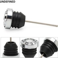 Motorcycle Oil Temperature Dipstick Oil Plug Temp Gauge Fit For Harley Softail 2000-2017 Fat Boy Street Bob Low Rider S