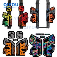 AliExpress Foxs Stickers 36 38 34 All Terrain Bicycle Front Fork Suspension Shock Absorber Motorcycle Suspension PVC Accessories Car Decal