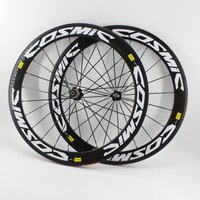 Najnowszy 700C 38/50/60/88mm rower szosowy 3K UD 12K zestaw kół rowerowych z pełnego włókna węglowego karbonowe rurowe Clincher felgi bezdętkowe koła