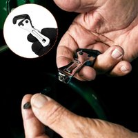Micro Stubby Pipe Vise Wrench Portable Multi-function Wrench 2-in-1 Wrench Tool for Tight Spaces