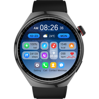 AliExpress Smart Watch Gift NFC GPS IP 68 Fitness Tracking 1.6inch Voice Assistant Compass Bluetooth DIY Faces Sport Smartwatch for cycling