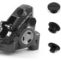 AliExpress NONE Road Bike Oil Disc Brake Caliper Oil Port Dust Plug Screw Rubber Cap Rubber Plug DA Protective Cover 105 UT