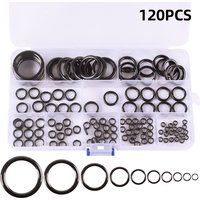 Fishing Rod Repair Kit Fishing Rod Guides Alconite Ring Set Ring Wear Resistant Ceramic Guide Ring Rod Eye Replacement Kit