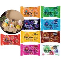 PADICO Hearty Ultra Light Clay 50g Lightweight Air Dry Modeling Polymer Clay for DIY Flower Dessert Doll Handmade Craft Material