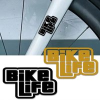 AliExpress NONE 2DFlat Motorcycle Helmet Stickers Fun Bicycle Motorcycle Life Stickers Set