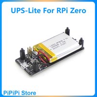 Raspberry Pi Zero UPS Power HAT Board With Battery Stable 5V Power Output I2C monitoring Uninterruptible Power For zero Series