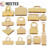 4/10Pcs Metal Bag Side Clip Buckle Handbag Shoulder Strap Connect Clasp Tail Clips Hanger Hanging Craft Hardware Accessories