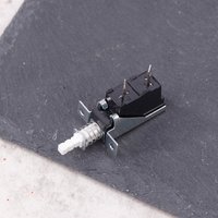 1/3/5pcs 10A 250V AC SPST 2 Pins Push Button Power Switch Heater Gear Switch KDC-A04-88 Since The Lock KDC-A04