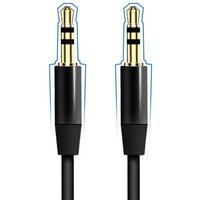 3.5mm Jack Audio Extension Cable Tinned Copper Colorful AUX Cable Audio Cable PVC Gold Plated 3.5 Mm Jacks Speaker Wire Car