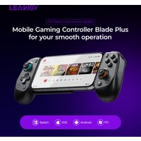 LEADJOY Blade Plus Wireless Gamepad Supports Switch 1 2/Android/IOS/PC/Pad Stretchable Game Controller