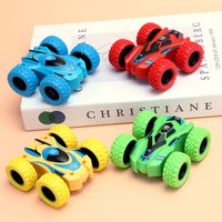 Children's Toy Car, Fun Double-Sided Car, Inertial Safety, Anti-Collision and Anti-Fall, Children's Anti-Fall Model, Sliding Off-Road Vehicle