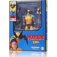 Hot Sale Ct Toys Mafex 096 Manga Version Wolverine Action Figure Ct Toys Logan Classic Battle Suit Marvel Mobile Figurine Model