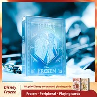 Bicycle Disney Official Playing Cards Mickey Princess Frozen Series Magic Poker Deck Collectible Card Game Party Gift