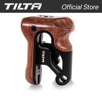 TILTA Holzgriff TA-LWH/TA-RWH Professioneller Kamerakäfig für die linke und rechte Seite, kompatibel mit SONY BMPCC Dji Pocket Nikon Canon