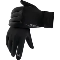 AliExpress NONE TRALOW Winter Gloves Men Women Thermal Warm for Cold Weather with Touch Screen Fingers Water Running for Cycling Hiking Driving