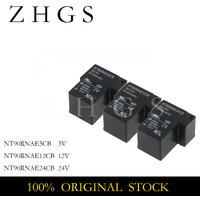 2PCS NT90RNAE5CB NT90RNAE12CB NT90RNAE24CB 4PIN 40A 5V 12V 24V NT90RNAE 5CB 12CB 24CB Power Relay