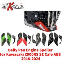 Belly Pan Engine Spoiler for Kawasaki Z900RS SE Cafe ABS 2018-2024 Lower Fairing Body Frame Panel Protector Accessories