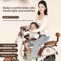 Child Seat Electric Car Front Baby Battery Car Motorcycle Seat Child