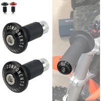 Universal Motorcycle MX 7/8" Handlebar End Plugs Caps for KTM Husqvarna Yamaha Honda Kawasaki Suzuki Beta Sherco GasGas