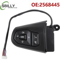 2568445 Steering Wheel Switch Multifunction Module Control Unit 2545506 2568448 2545505 for Truck Scania L,P,G,R,S 2016-