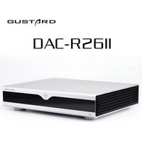 GUSTARD DAC-R26II HIFI Digital Audio Discrete R2R High Quality Decoder Lossless 10M Clock IN Support DSD512 PCM768k R26 II DAC