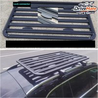 Durable Universal Steel Roof Rack Cargo Basket for Car and SUV Multi Size Available Storage Carrier for Suv Travel and Camping