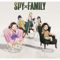Anime SPY×FAMILY or Forger Anya Forger Bond 15CM Double-sided HD Acrylic Stand Keychain Cute Anime Model Desk Decor Collect Gift